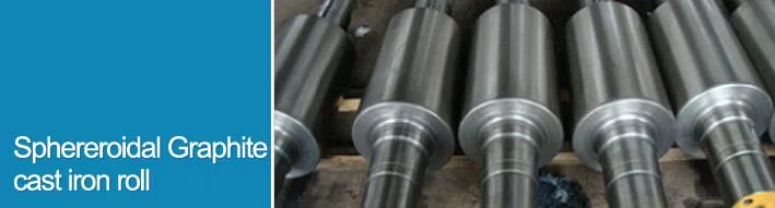 High Strength Nodular Iron (NCC SGP) Rolls for Section Mill