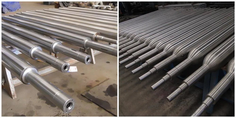 Furnace Rolls, Hearth Rolls, Sink Rolls, Stablizing Rolls, Water Cooling Rolls for Steel Mills Continious Annealing Line and Galvanizing Line